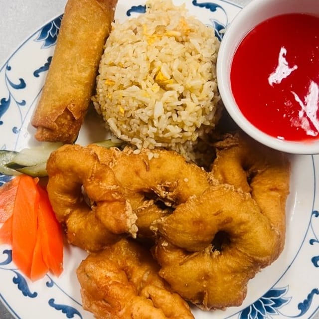 Children's Sweet Sour Shrimp.