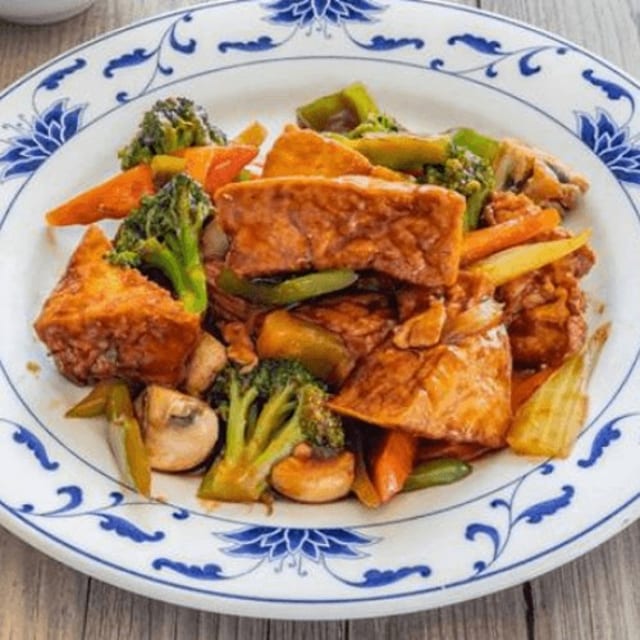 Hunan Tofu.
