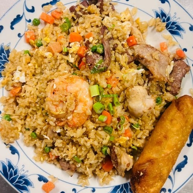 Combination Fried Rice.