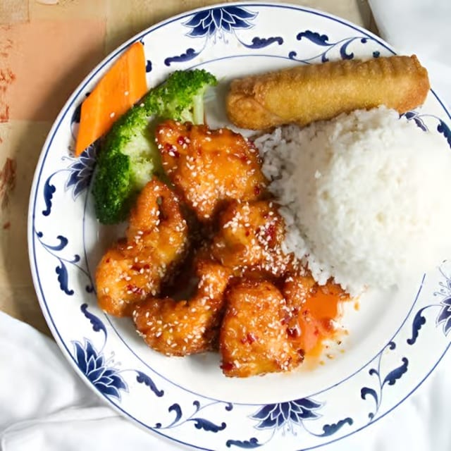 H16. Sesame Chicken.