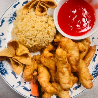 1. Sweet & Sour Chicken (Lunch Special)