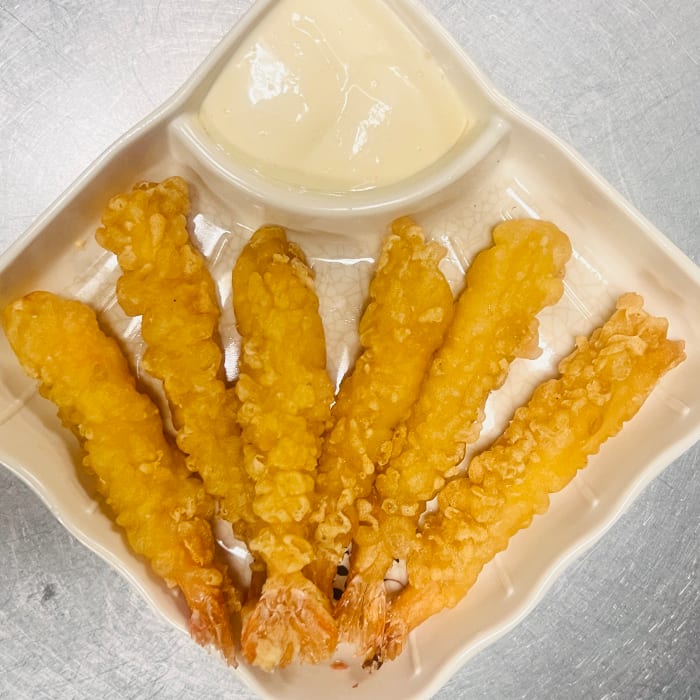 A14. Shrimp Tempura (6).