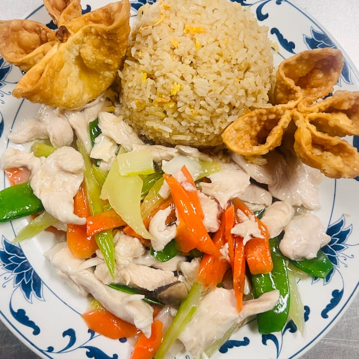 3. Chicken with Vegetable (Lunch Special).