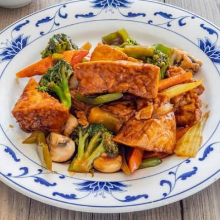 66. Hunan Tofu (Dinner Special).