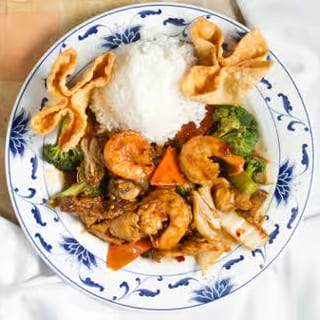31. Triple Delight (Lunch Special)