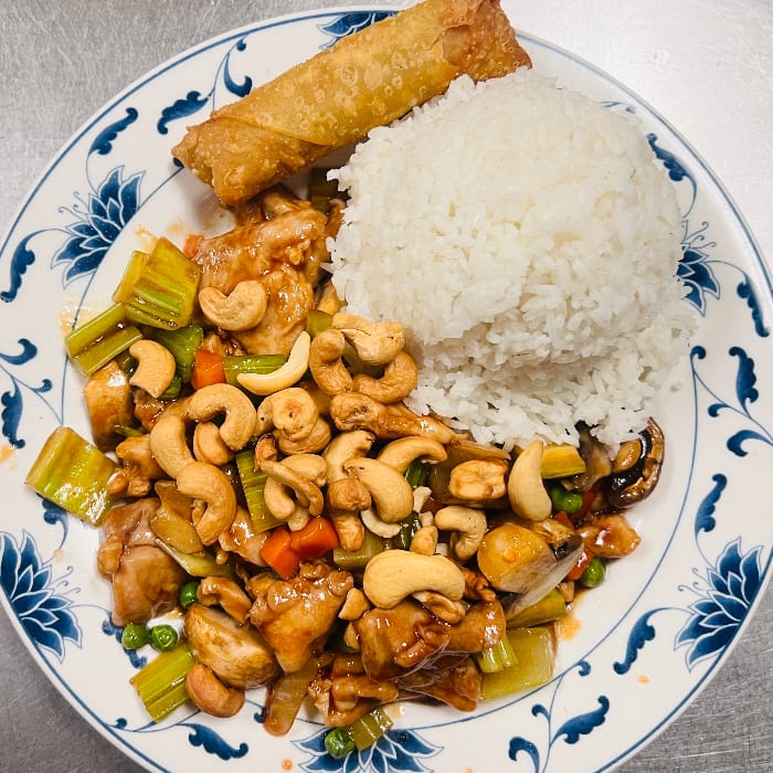 4. Chicken Cashew (Lunch Special).