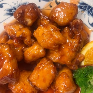9. Orange Chicken (Dinner Special)