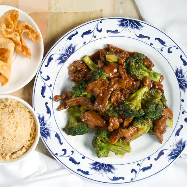 Beef with Broccoli.
