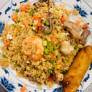 77. Combination Fried Rice (Early Bird Special)