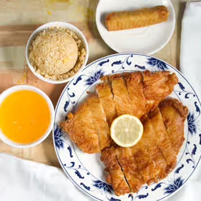 10. Lemon Chicken (Dinner Special).