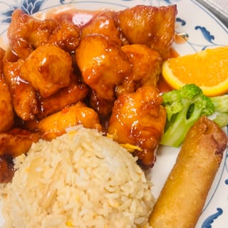 9. Orange Chicken (Early Bird Special)