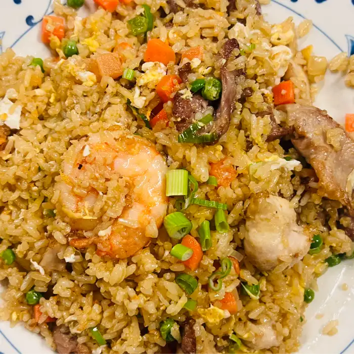 77. Combination Fried Rice (Dinner Special).