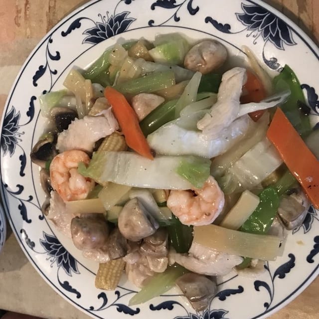H14. Shrimp & Chicken Harmony.