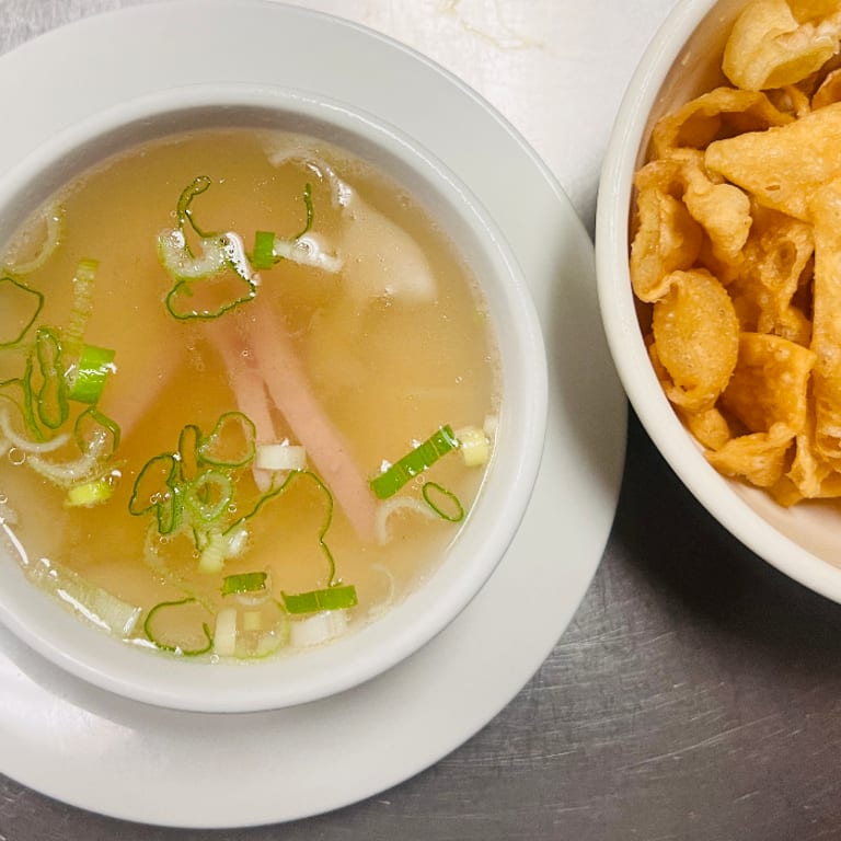 Savor Our Wonton Soup
