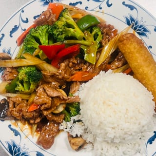 13. Hunan Beef (Lunch Special)