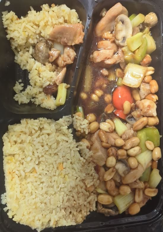 Kung Pao Chicken.