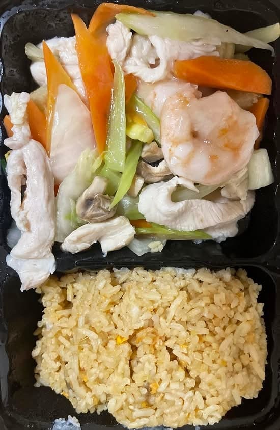 11. Chicken & Shrimp Harmony (Lunch Special).