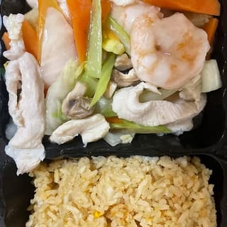 11. Chicken & Shrimp Harmony (Lunch Special)