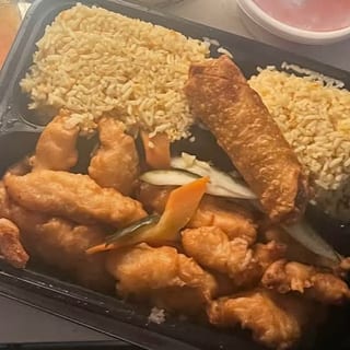 Sweet and Sour Chicken