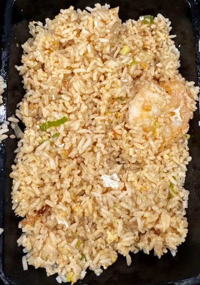 Shrimp Fried Rice.