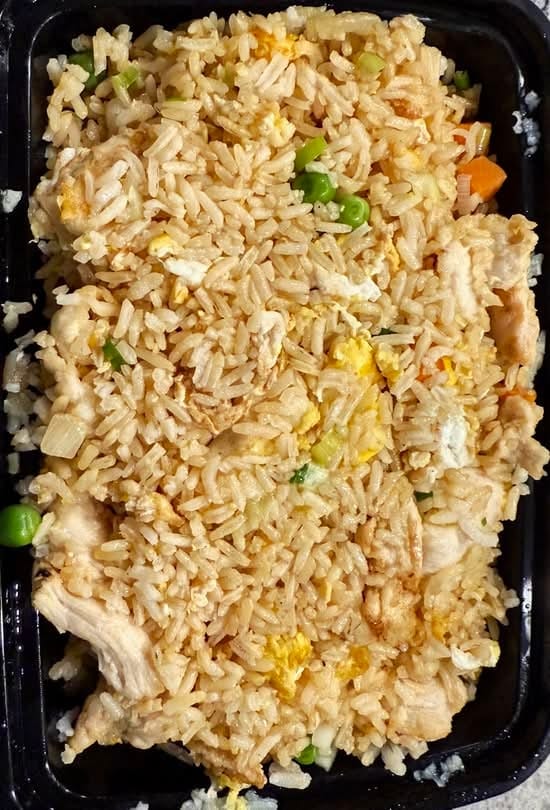 Chicken Fried Rice.