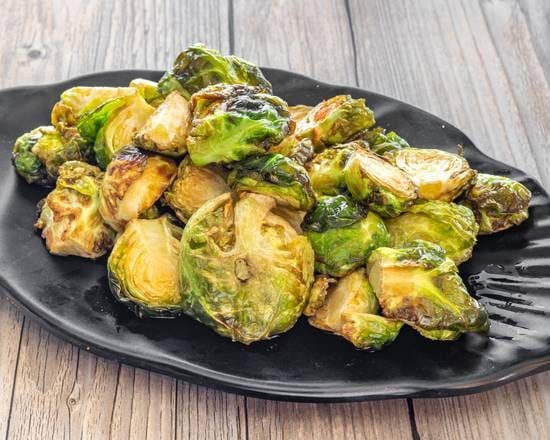 A16. Crispy Brussels Sprouts.