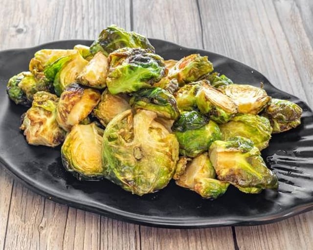 A16. Crispy Brussels Sprouts.