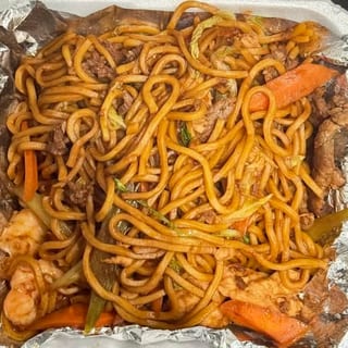 Combination Lo Mein