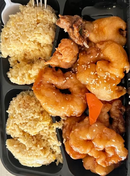 38. Sesame Shrimp (Dinner Special).