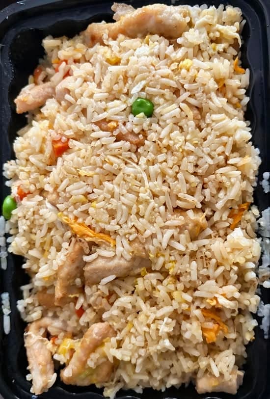 Pork Fried Rice.