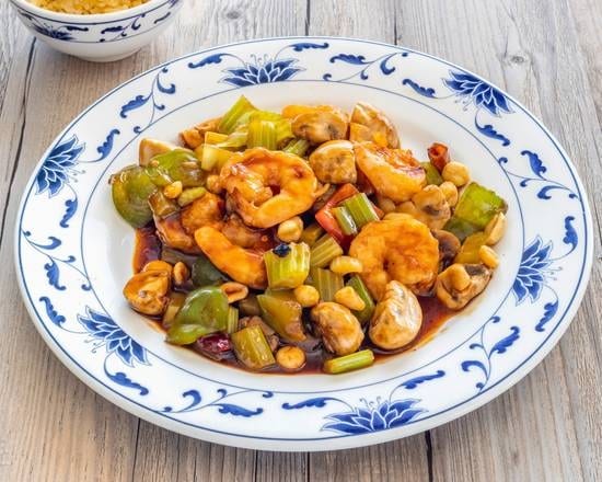 Kung Pao Shrimp.