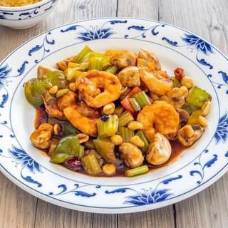 20. Kung Pao Shrimp (Dinner Special)