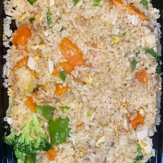 Vegetable Fried Rice